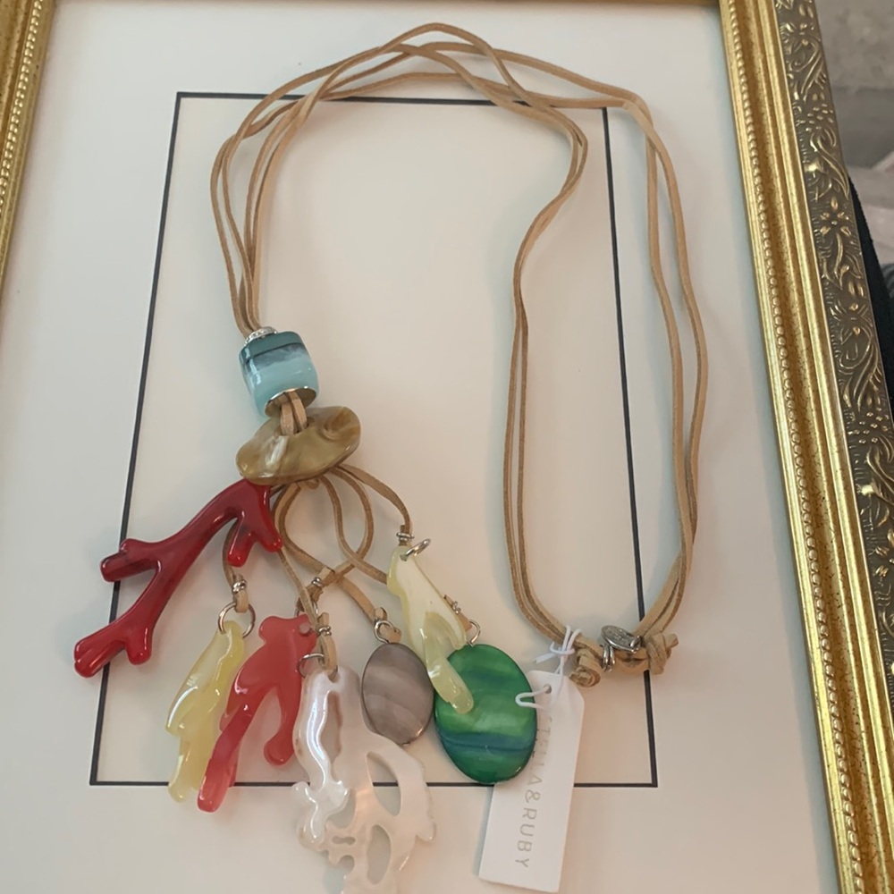 COPY - - Stella & Ruby necklace